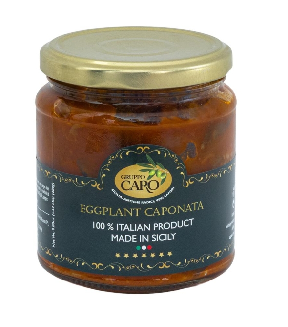 Produkt-Titelfoto Auberginen-Caponata
