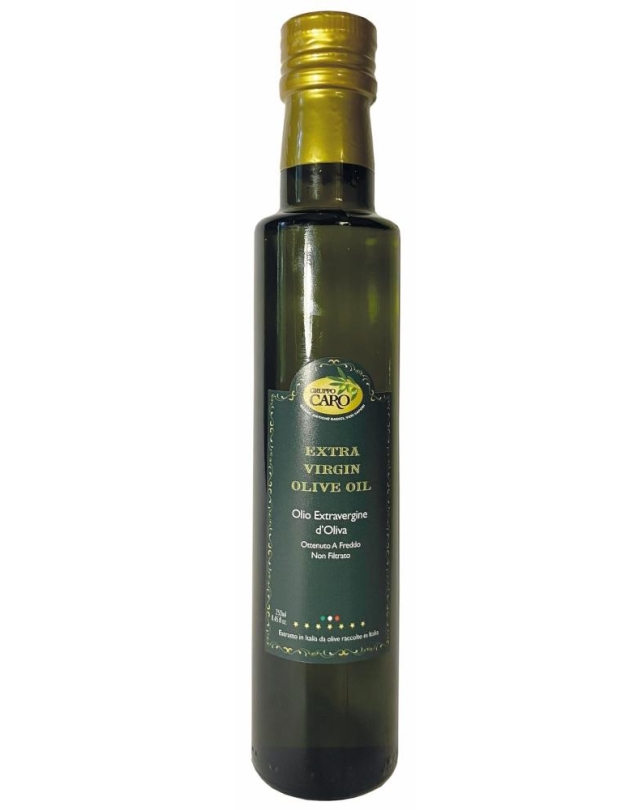 Natives Olivenöl extra Nocellara del Belice in der Flasche